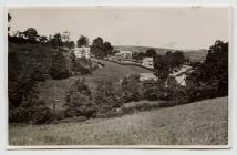 A view of Newcastle Emlyn