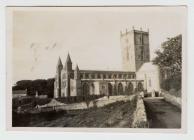 St. David's Cathedral, Pembrokeshire 1936