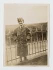 Boy in RAF uniform