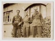 David Watkin Davies, Lloyd James ac Ieuan Tom...