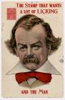 Cartŵn am David Lloyd George: 