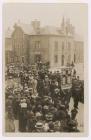 Welsh Church Bill demonstration, Aberystwyth, c...