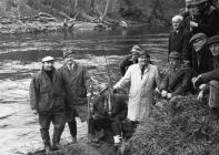 Llangollen. Fishermen