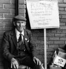 Collecting money outside Maesteg Co-op