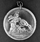 Medal designed by Augustus Duprê for the...