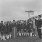 Girls singing party, National Eisteddfod of...