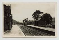 Cemmaes Road Railway Station