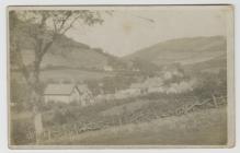 Postcard of Commins Coch