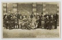 Missionary Exhibition, Machynlleth Staff 1927