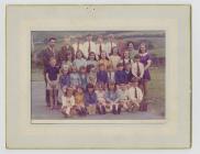 Llanwrin School,  1971