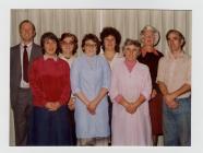 Glantwymyn School Staff