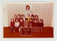 Pupils of Glantwymyn School 1979