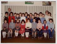 Pupils of Glantwymyn School 1976