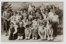 Plant Ysgol Cemais, 1962