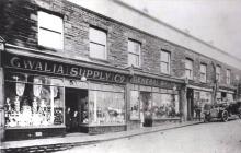 Gwalia buildings, about 1914