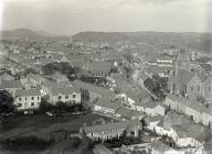 A view of Carmarthen