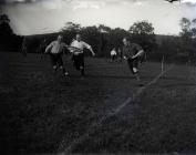 A hockey match at Carmarthen    c. 1900