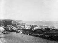 Aberdaron gydag Ynysoedd Gwylan