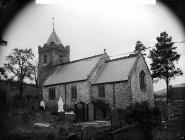 church, Llanwnnen