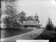 Cilgwyn Hall, Llandyfriog