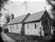 church, Henllan (Cer)