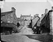 Post office and Pendre, Harlech