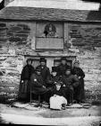 Residents of the almshouses, Cerrigydrudion