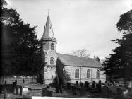 church, Llanarmon Dyffryn Ceiriog