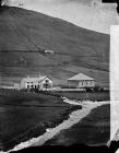 Cwm chapel (W) and shop, Cwm Penmachno