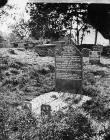 Grave of David and Jane Thomas, Glanrhyd,...