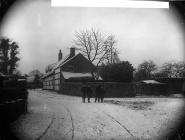  Baschurch (Salop) yn yr eira