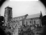 church, Pontesbury (Salop)