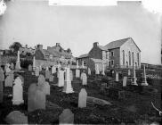 chapel and cemetary, Dyffryn Ardudwy