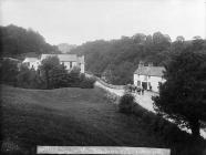 Tafarn a chapel, Bontuchel, Y Gyffylliog