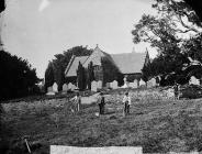 church, Llangernyw