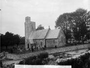 church, Llanddowror