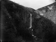 Waterfalls near Llanbryn-mair