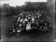 Tan-y-fron Chapel Sunday School, near Llansannan