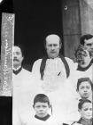 Revd Hughes, vicar of Llanidloes (copy)