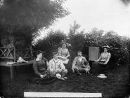 Jenkins family, Llangadog