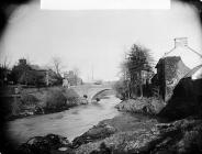 bridge over afon Teifi, Llandysul (Cer)