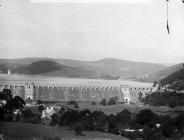 dam and lake, Llanwddyn