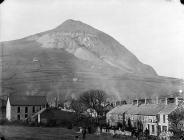 village and quarry, Trefor, Llanaelhaearn