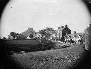 town and castle, Cricieth