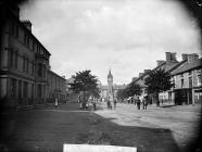 clock, Machynlleth