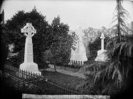 Grave of Harriet, Sir John Edwards' widow,...