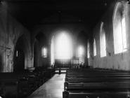 Interior of the church, Narberth
