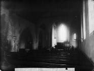 Interior of the church, Narberth