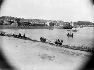 harbwr, Pwllheli (c 1885)