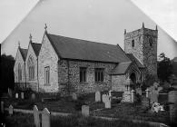 church, Llanrhaeadr-ym-Mochnant